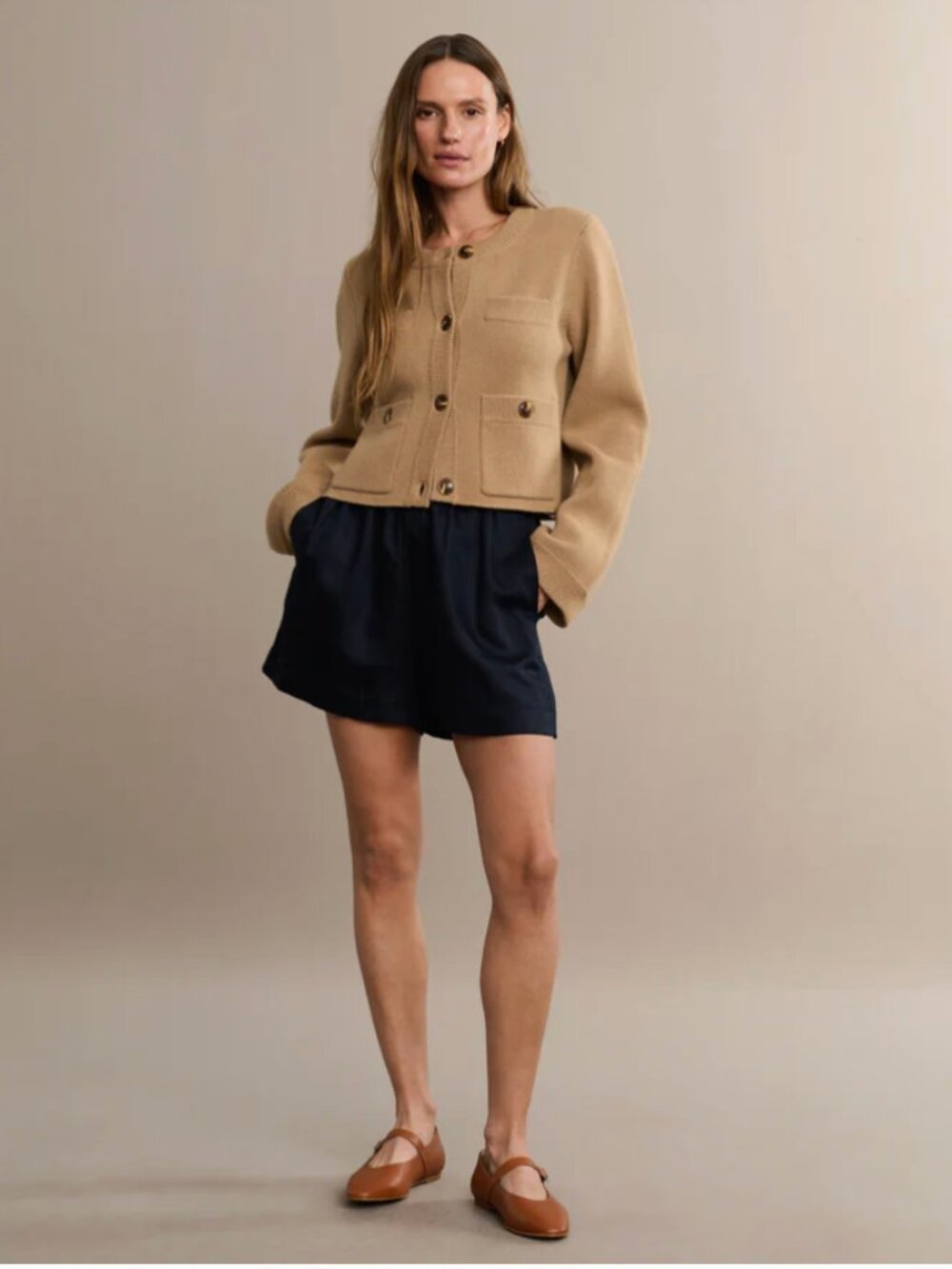 💙 Jenni Kayne Logan short, Navy, Size: M 💙